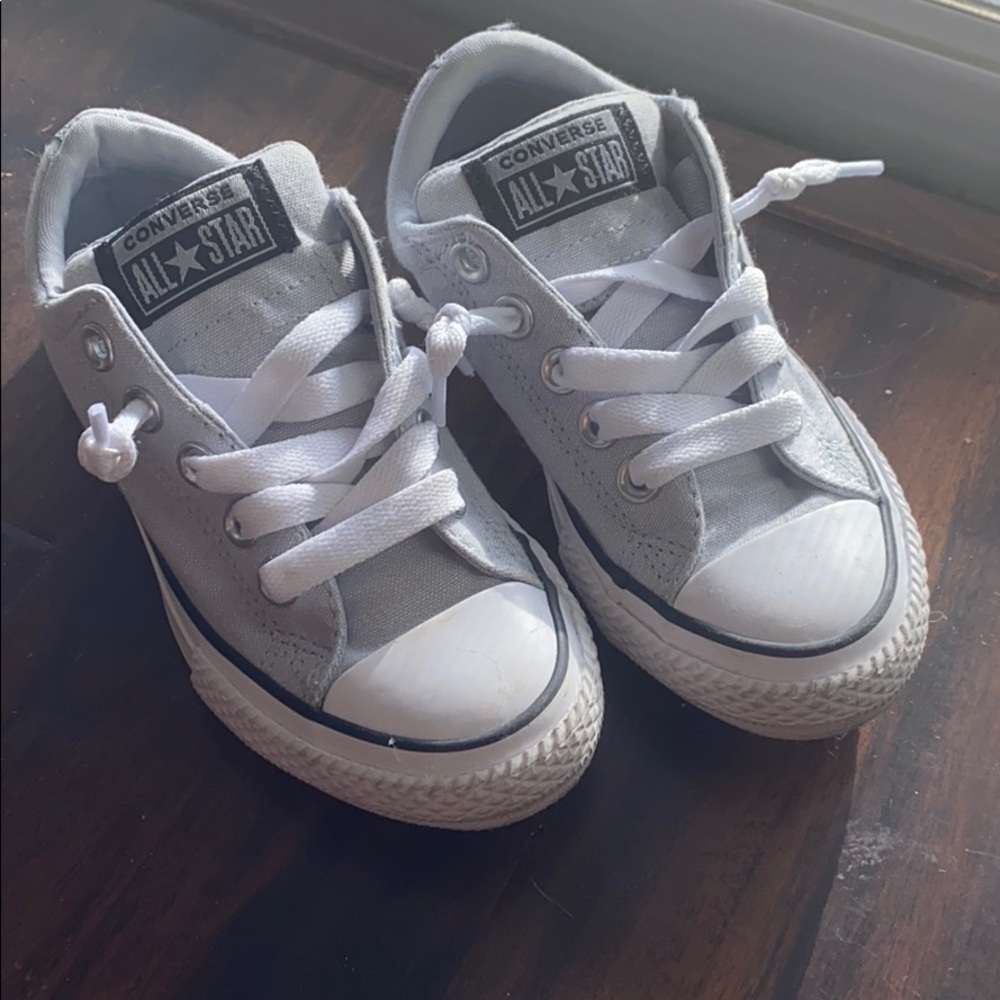 Converse All Stars Light Grey size 11.5